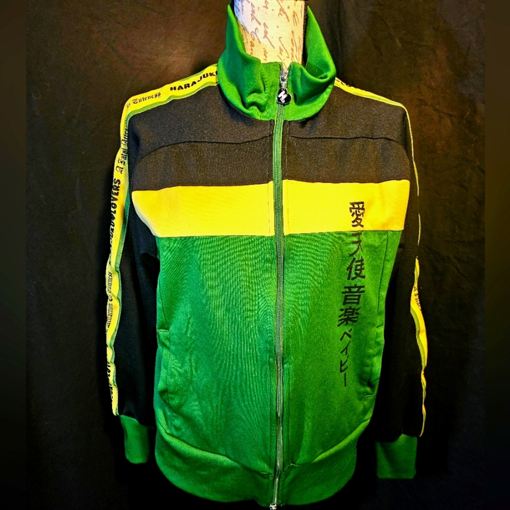 XL Harajuku Lovers Track Jacket